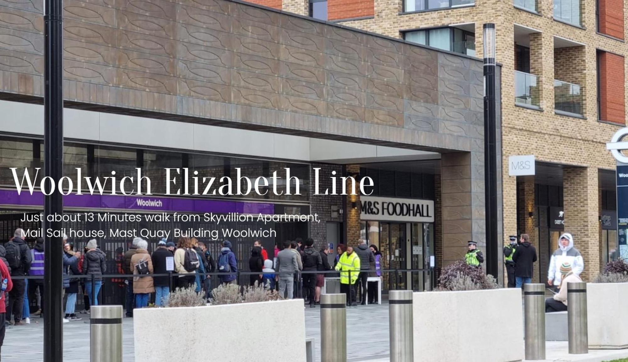 Skyvillion - London River Thames Top Floor Apartments By Woolwich Ferry, Mins To London Excel, O2 Arena , London City Airport With Parking 外观 照片