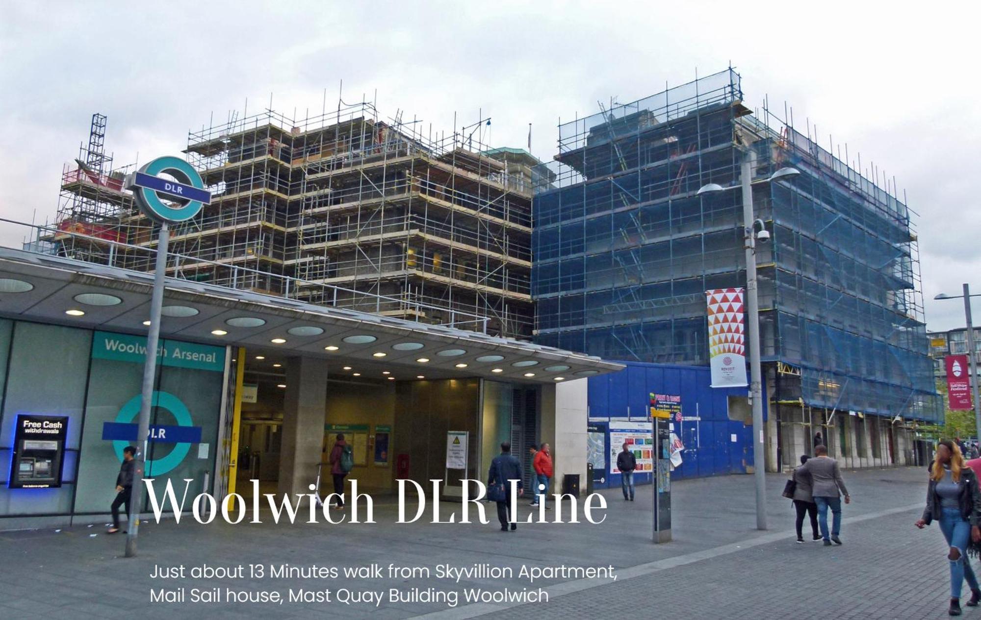 Skyvillion - London River Thames Top Floor Apartments By Woolwich Ferry, Mins To London Excel, O2 Arena , London City Airport With Parking 外观 照片