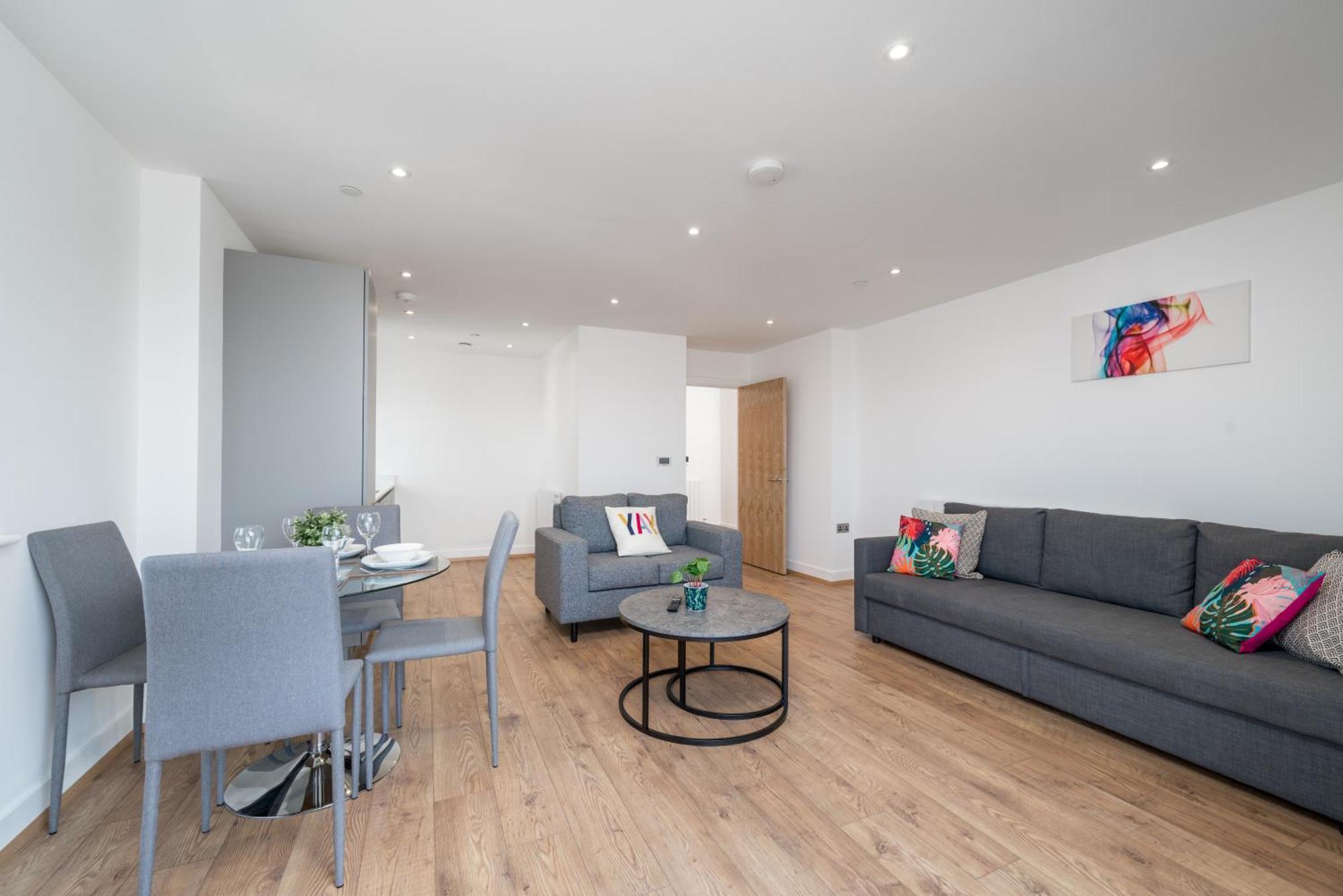 Skyvillion - London River Thames Top Floor Apartments By Woolwich Ferry, Mins To London Excel, O2 Arena , London City Airport With Parking 外观 照片