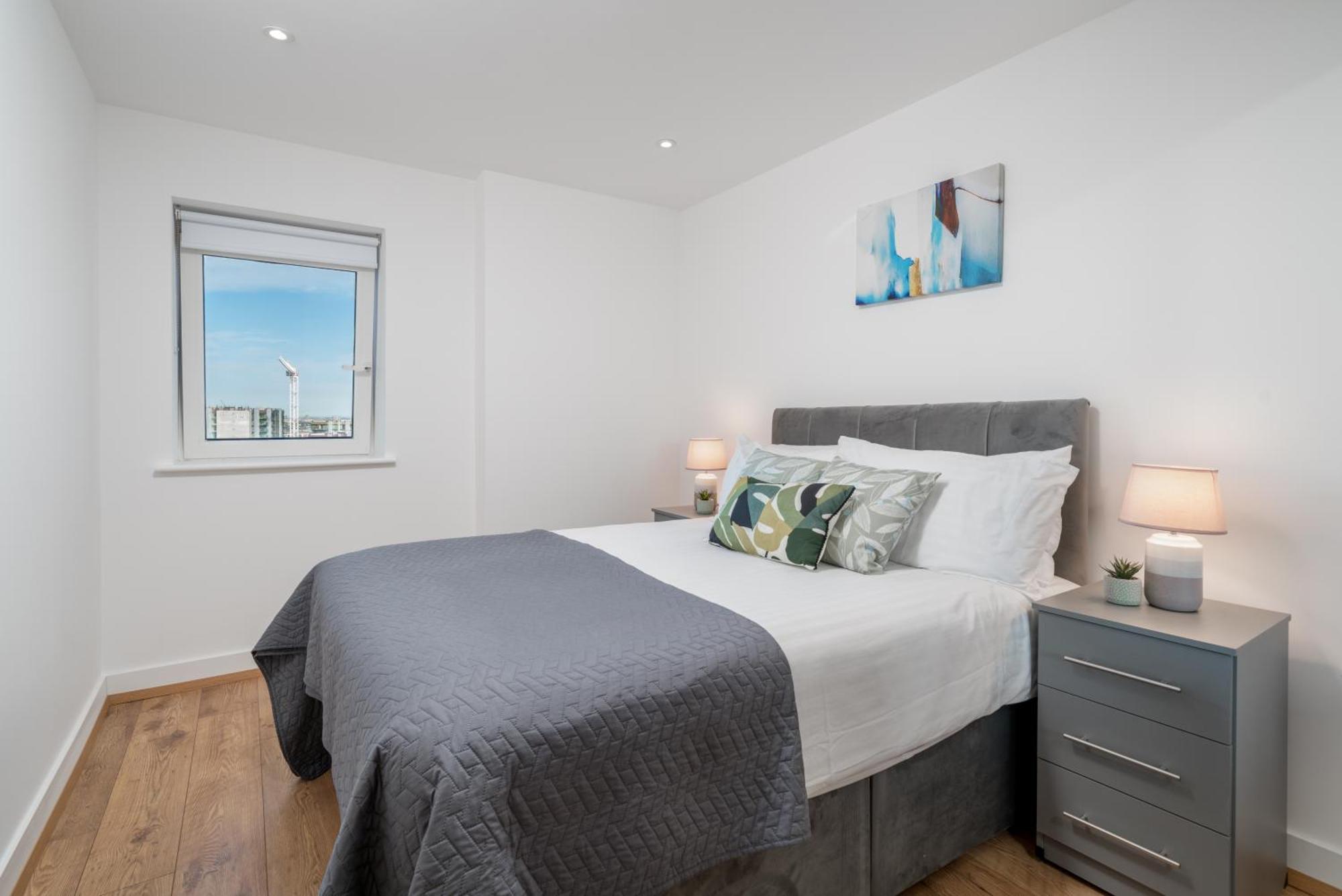 Skyvillion - London River Thames Top Floor Apartments By Woolwich Ferry, Mins To London Excel, O2 Arena , London City Airport With Parking 外观 照片